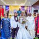 Jonathan, Oborevwori Attend Oghenejobo's Wedding In Warri