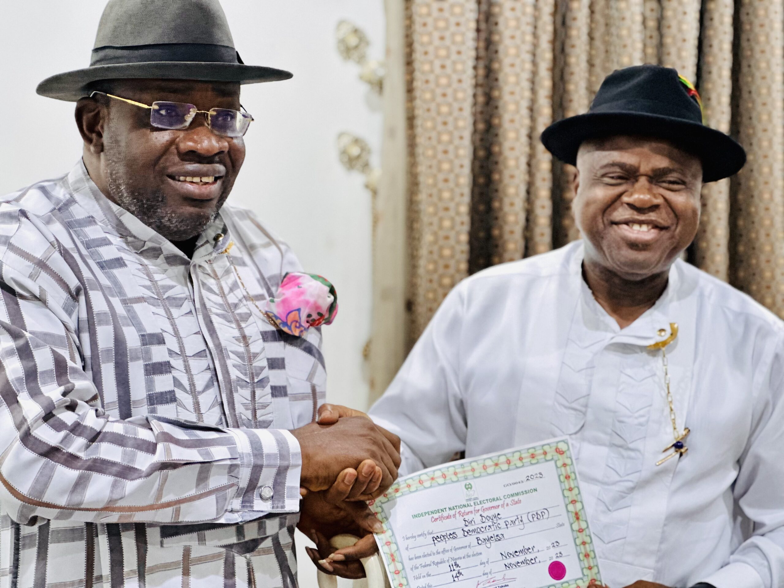 Seriake Dickson Calls On Bayelsa, Ijaw Nation To Support, Pray For Douye Diri's Success