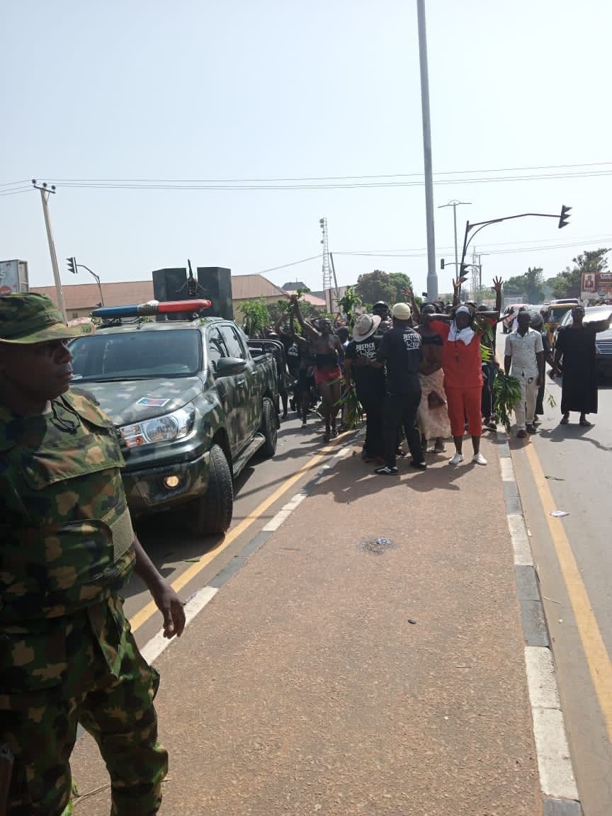 Army Condemns Attack On Troops, Patrol Vehicles During Protests In Nasarawa