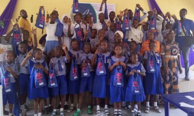 HH Foundation Trains Over 150 Yola Kids With Disabilities In Art Ability