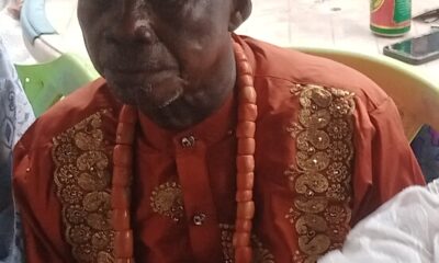 Ukutsemuya Installed As Okpako R ' Vwodo Of Edjeba Warri Community