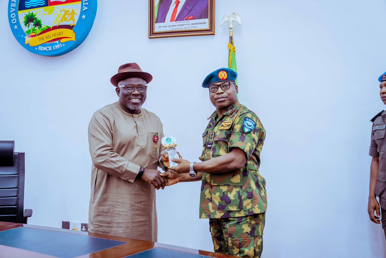 Oborevwori Lauds Nigerian Airforce In War Against Terrorism