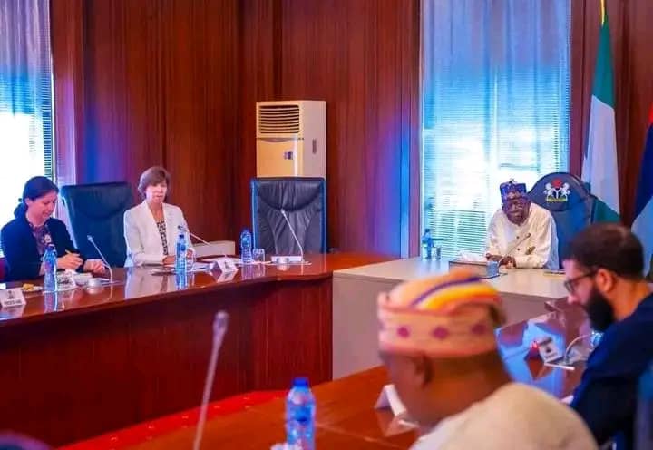 Tinubu Meets French Presidential Envoy As Nigeria Prepares For Return Of $150M Abacha Loot