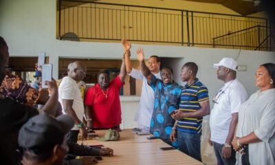 PDP WSLC Chairmanship Aspirant Reelected Secretary General Urhobo Youth Council