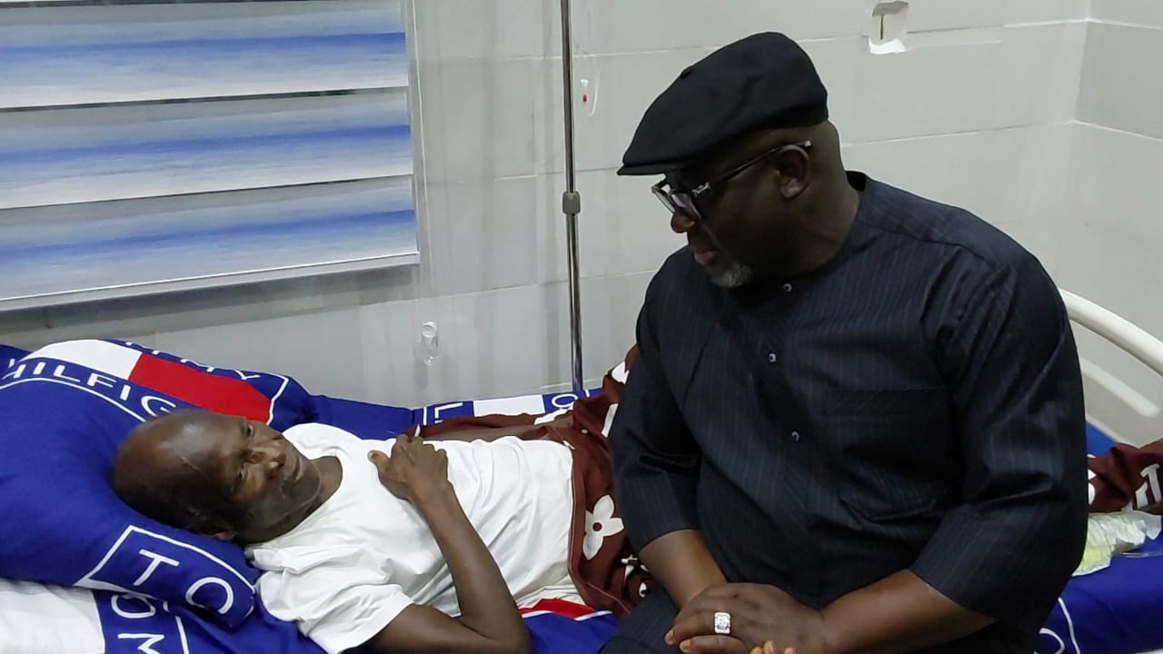 Oborevwori Visits Ailing Kokori, Takes Over Hospital Bills