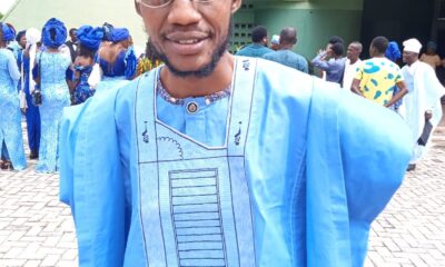 Umolo David Emerges 3rd Overall Best Post Graduate Student Of UI
