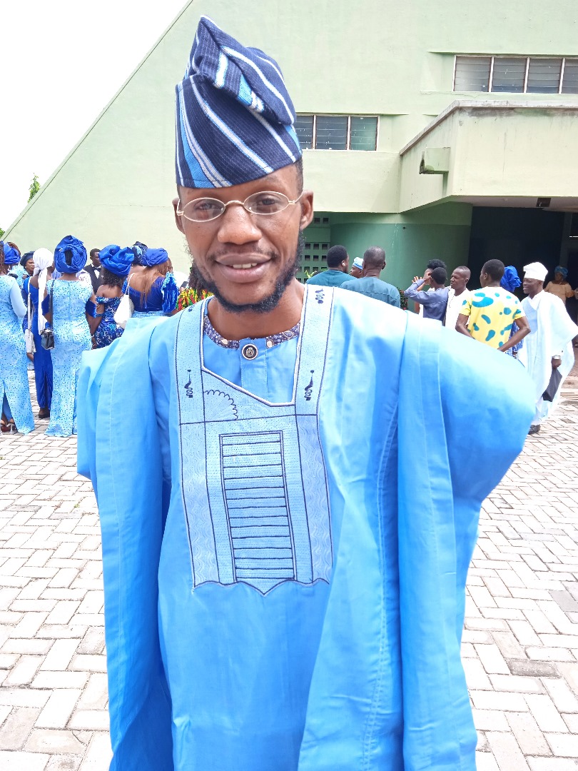 Umolo David Emerges 3rd Overall Best Post Graduate Student Of UI