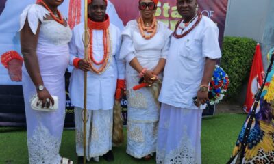 Presentation Of Staff Of Office To Ewu-Urhobo Monarch: A Symbol Of Truth - Okorodudu