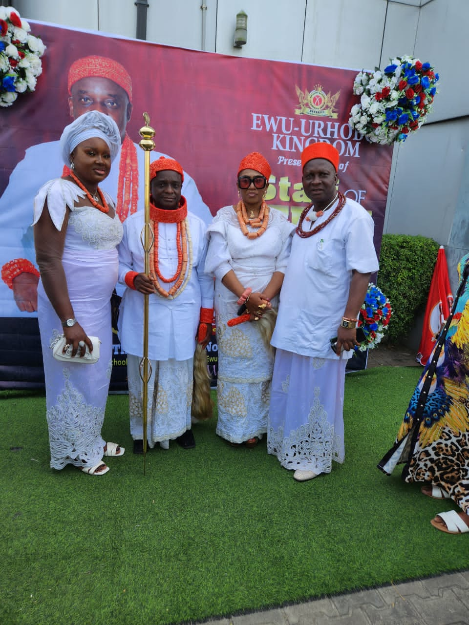 Presentation Of Staff Of Office To Ewu-Urhobo Monarch: A Symbol Of Truth - Okorodudu