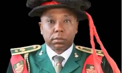 Nigerian Army Gets First Professor As NDA Promotes Imam