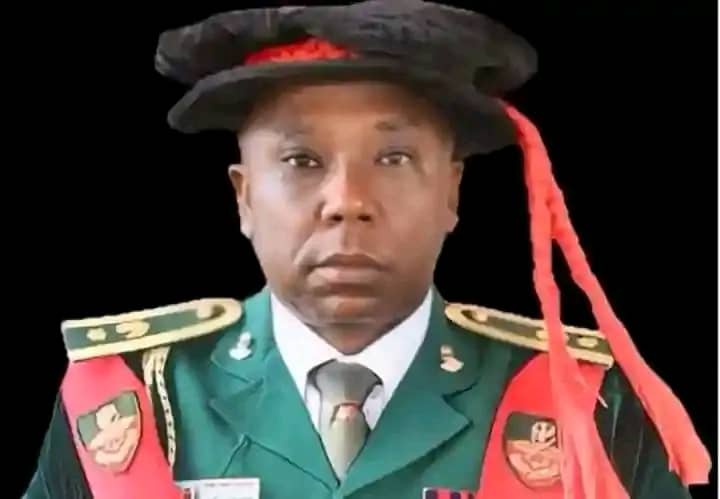 Nigerian Army Gets First Professor As NDA Promotes Imam