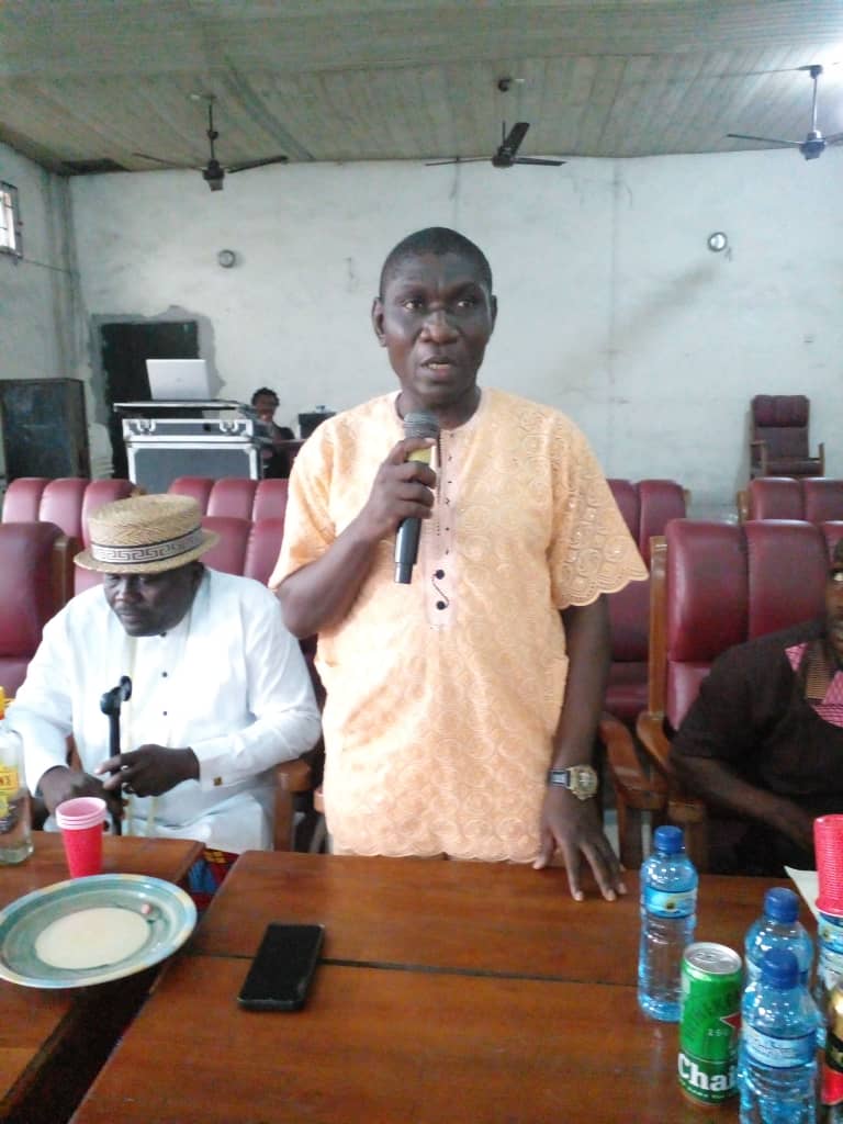 Eboh Warns Against Illegal Collection Of Levies In Olodi Community