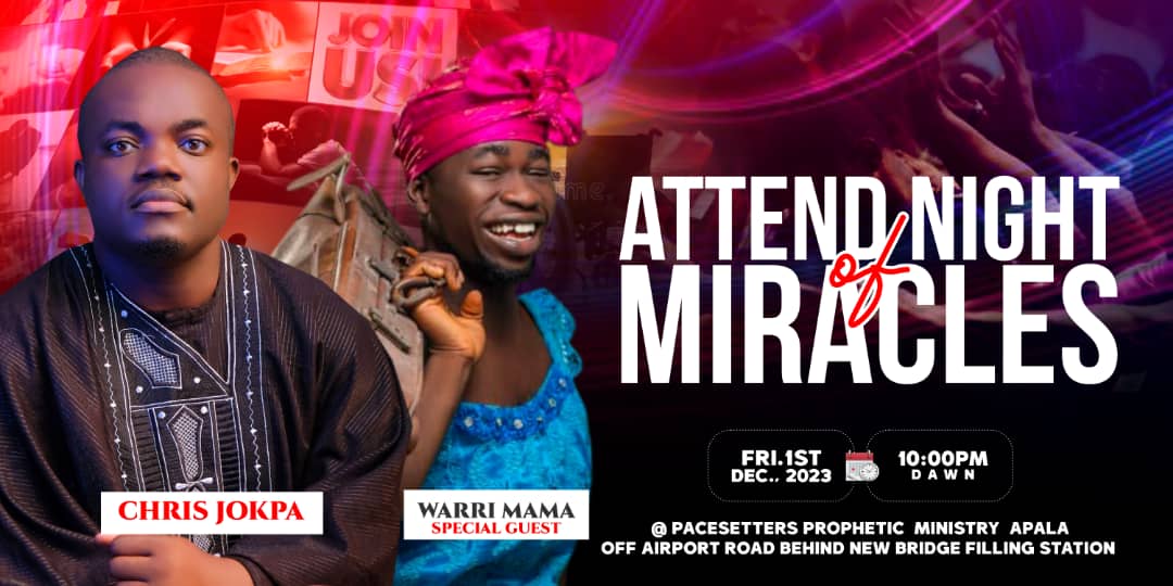 Delta Community Thrills Ablaze Over PPM's December Night Of Miracles, Warri