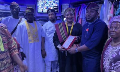 IMV Honors Oyo Iyaloja General, Princess Abeo For Her Exceptional Service To Ibadanland