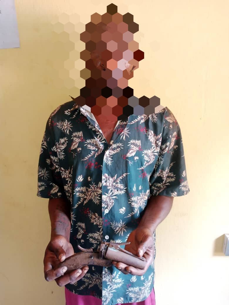 Police Foil Cult Initiation In Sapele, Recover Gun, Others