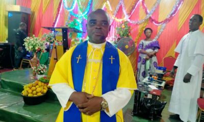 Cleric Urges Christians To Serve God With Thanksgiving