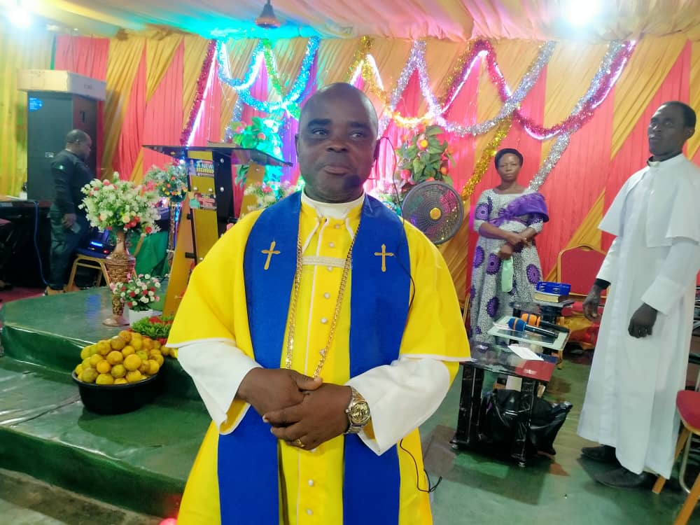 Cleric Urges Christians To Serve God With Thanksgiving