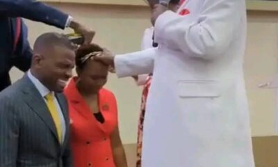 BREAKING: Bishop David Oyedepo Releases His Son, Isaac, To Start New Ministry