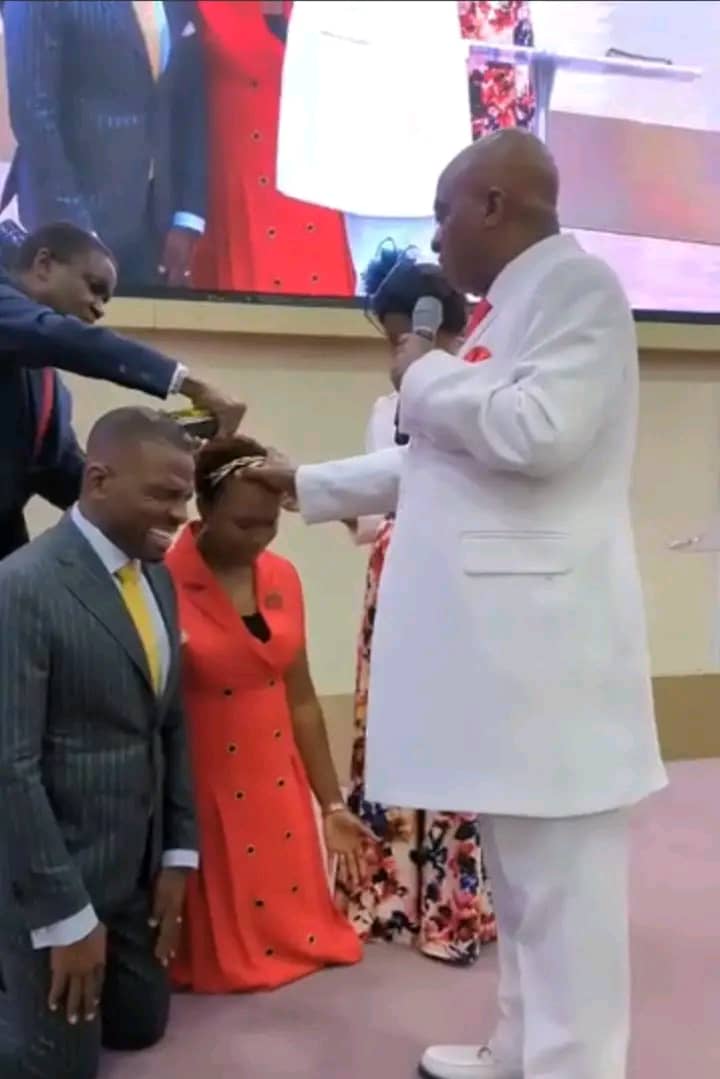 BREAKING: Bishop David Oyedepo Releases His Son, Isaac, To Start New Ministry