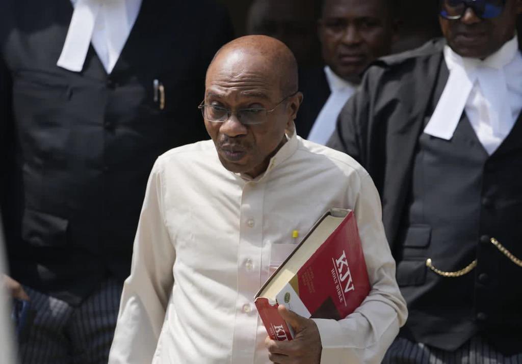 Emefiele To Remain In Kuje Prison Till 2024