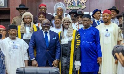 Oborevwori Presents 2024 Appropriation Bill Of N714.4Bn To Delta Assembly