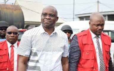 N6.9billion Money Laundering: "We Airlifted N1.219B To EkitiFfor Fayose In Two Tranches - Obanikoro