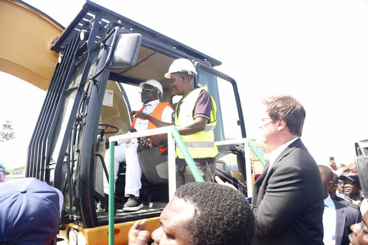 Echoes From Ground Breaking Ceremony Of N78Bn Effurun/Warri Flyovers