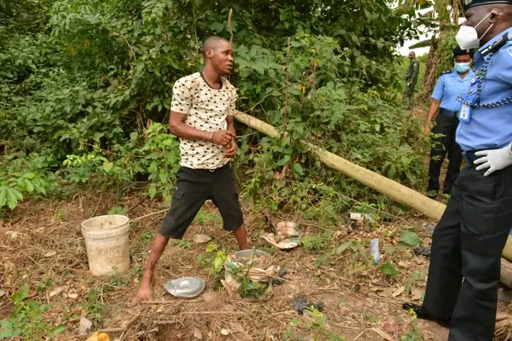 Ogun Police Arrest Suspected Ritualists, Exhume Decomposing Body Of OAU 100L Student