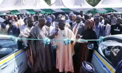 Fuel Subsidy: Tinubu Commissions Zulum’s 107 Electric/Gas Buses, Taxis