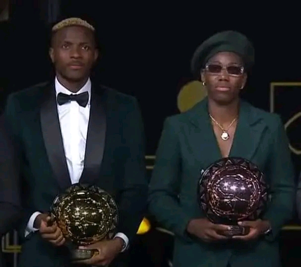 CAF Awards: NFF President, Gusau Hails Osimhen, Oshoala, Nnadozie