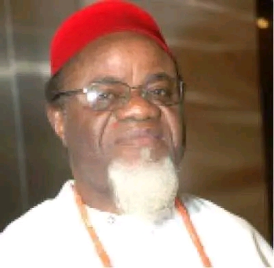 BREAKING: First Governor Of Anambra, Chukwuemeka Ezeife, Is Dead