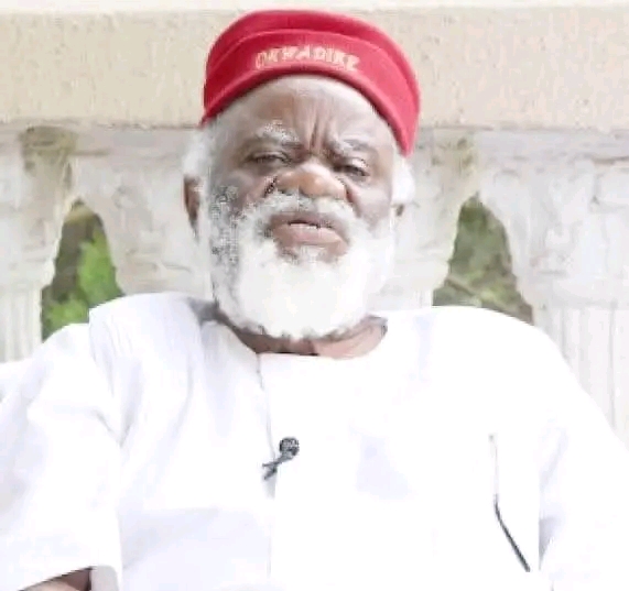 Ezeife: "Nigeria Has Lost A Rare Gem" --Ohanaeze Ndigbo