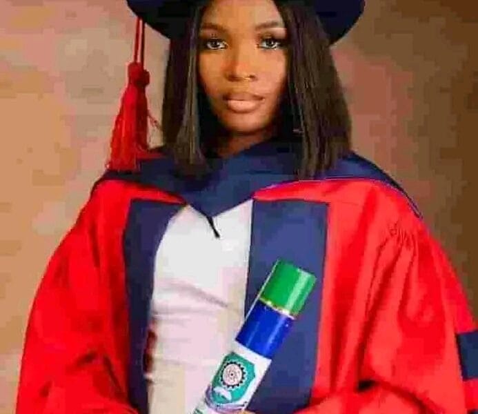 26-Year-Old Princess Chibuike Bags PhD In Rivers