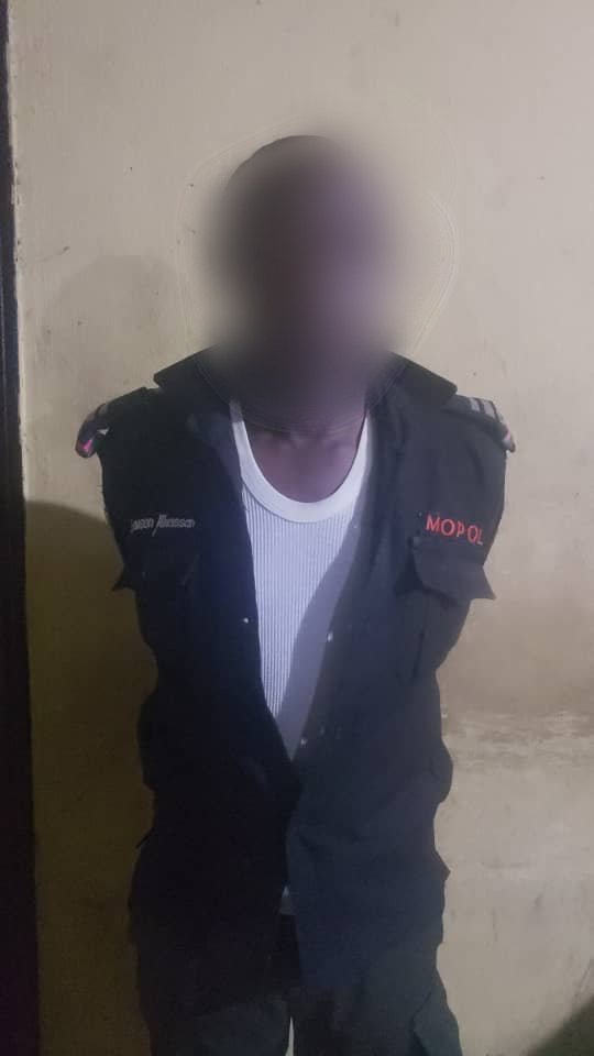 Police Arrest Inspector For Shooting Boy During Stop And Search In Delta