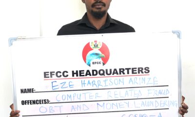 $592,000 Pig-Butcher Scam: Abuja Court Jails Internet Fraudster For Defrauding Victims In 13 Countries