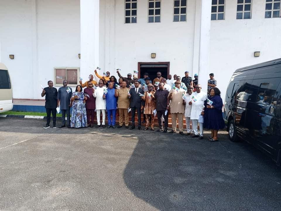 BREAKING: 26 Rivers Lawmakers Loyal To Wike Decamp To APC