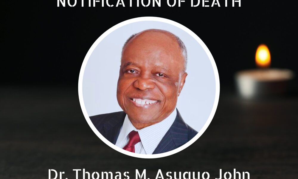 Former NNPC GMD, Thomas John, Is Dead