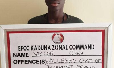 Victor Oche Odeh Is 19, Not 7 --EFCC