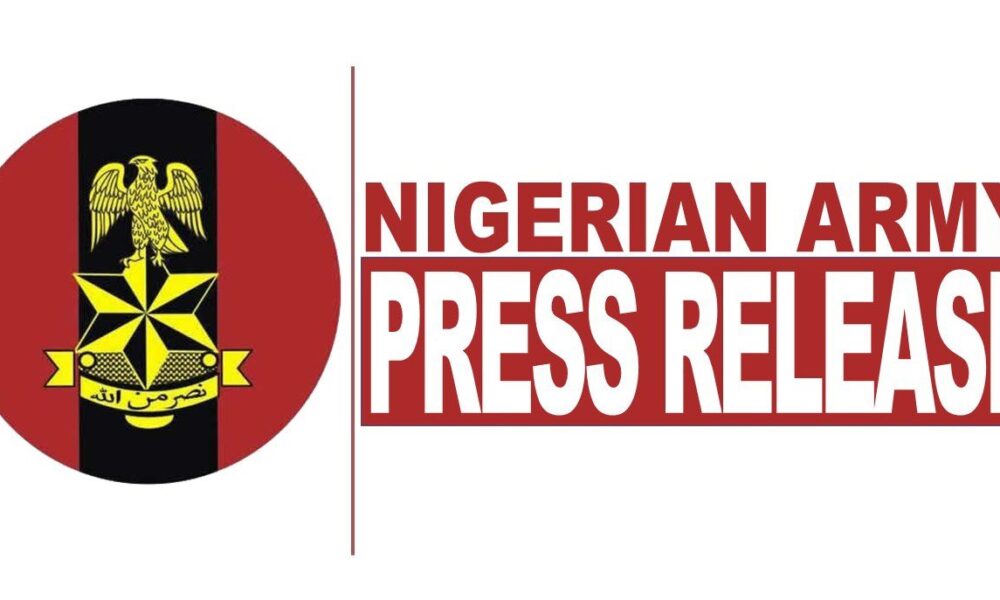 Nigerian Army Promotes Senior Officers