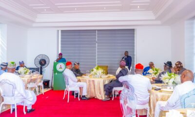 President Tinubu To Governors: We Have Shared Responsibility To Ensure Nigeria’s Peace, Stability