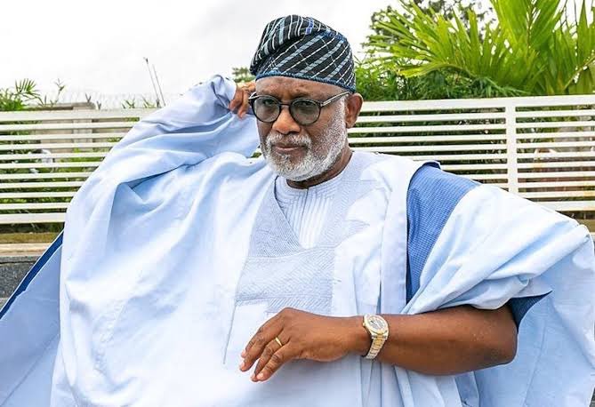 Governor Akeredolu’s Death, A National Loss- PDP