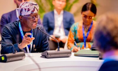 COP28: Sanwo-Olu Rallies Global Funding Support For Lagos Water Needs