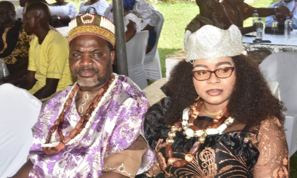 Ezeh Installed As Patron Of Igbo Peace Transformation Initiative