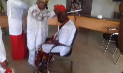 Kingsley Orereh Installed As Ovie of Agbarha Warri Kingdom
