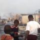 Again Fire Razes Warri Market Road Stores