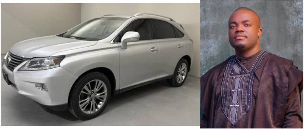 Prophet Christson Orovwuje Gifts Car Gift To Cleric In Delta