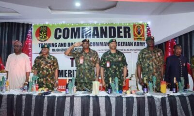 Award: Nigerians Army Rewards 35 Officers For Academic Excellence