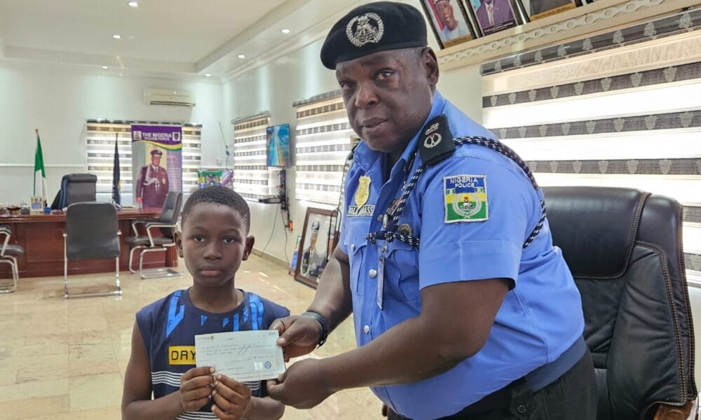 Delta CP Presents Over N110M To Families Of Deceased Officers