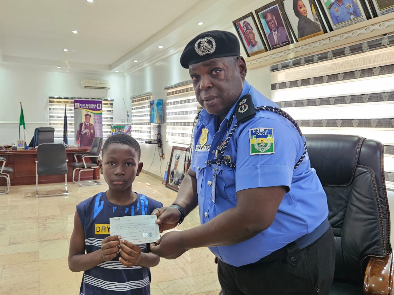 Delta CP Presents Over N110M To Families Of Deceased Officers