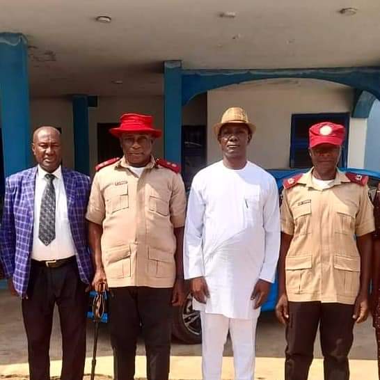 FRSC Commandant, Eshiet Extols Oborevwori Over N78B Flyovers Projects, Federal Road Repairs